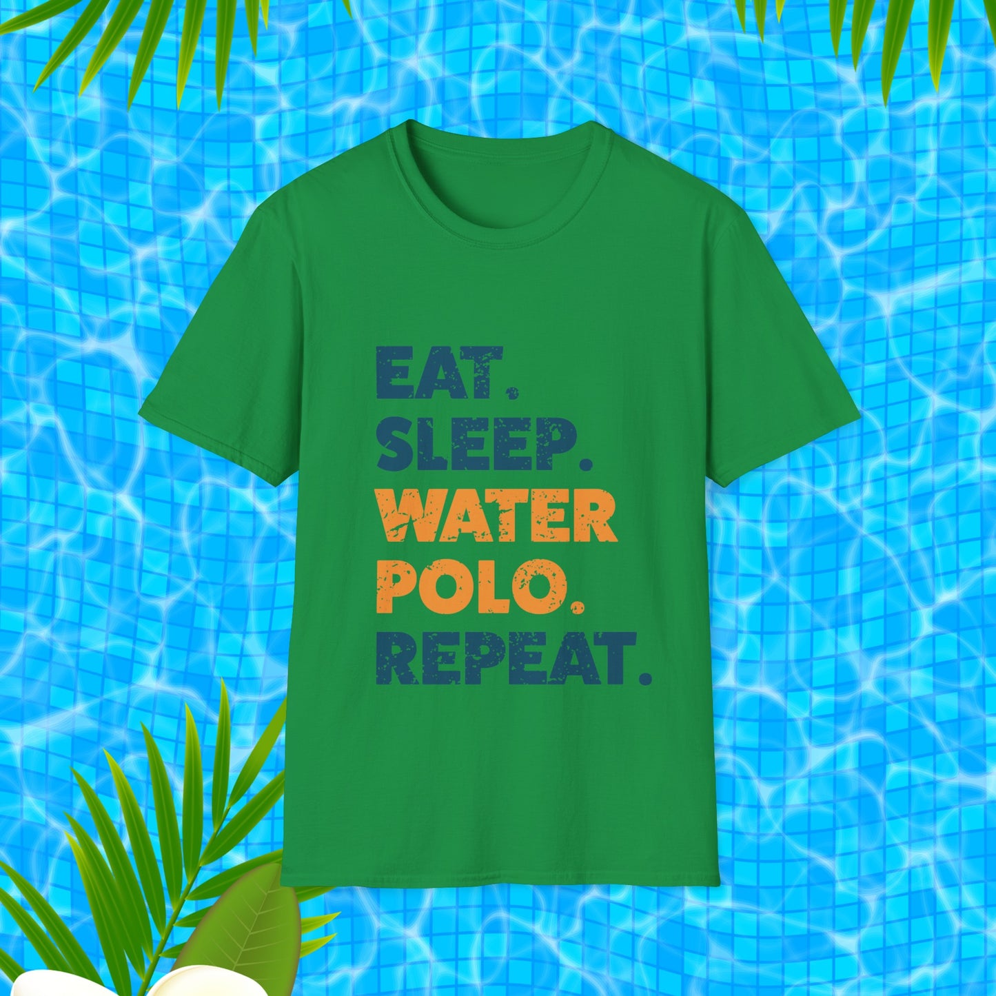 Eat Sleep Water Polo Repeat | Water polo shirt | Women's shirt