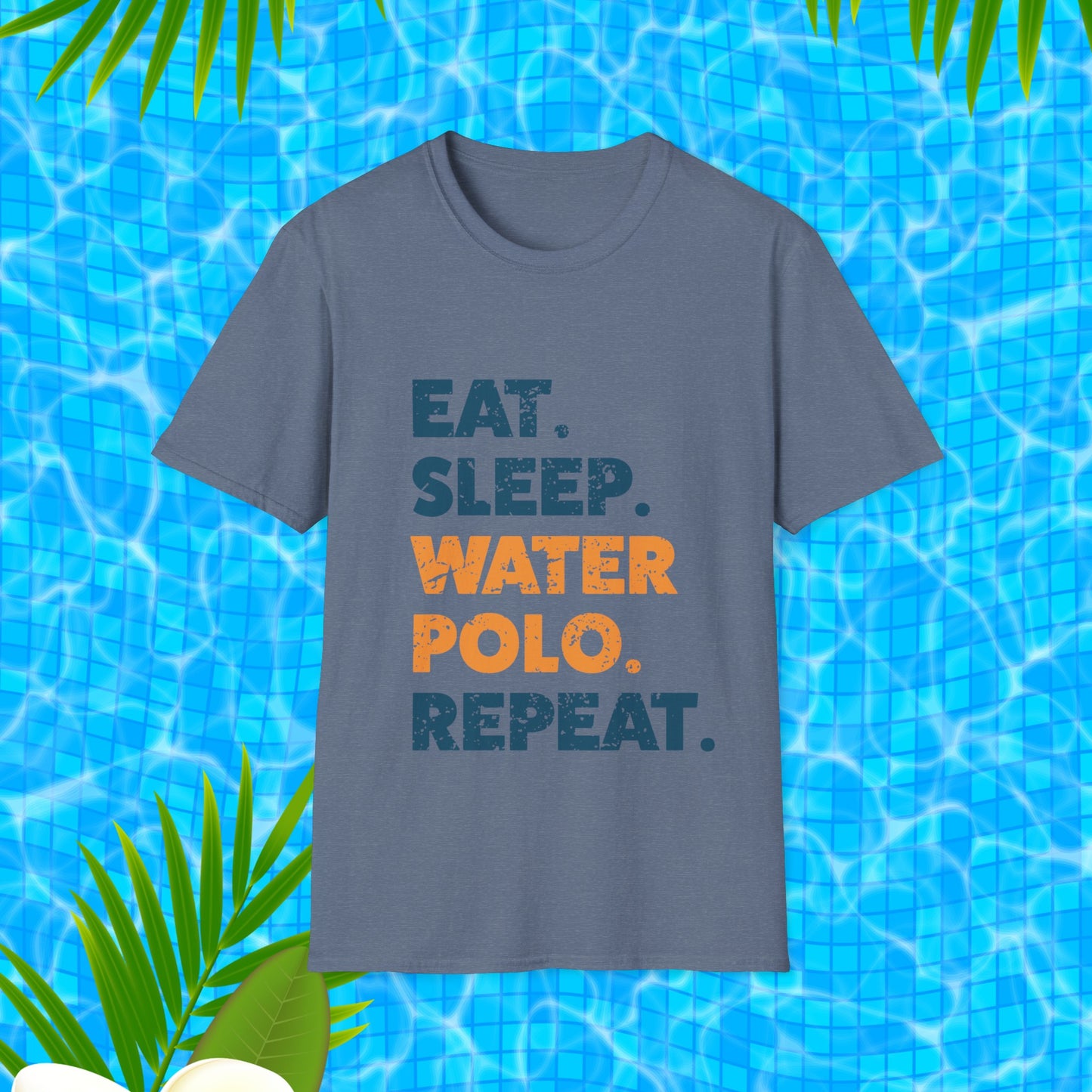Eat Sleep Water Polo Repeat | Water polo shirt | Women's shirt
