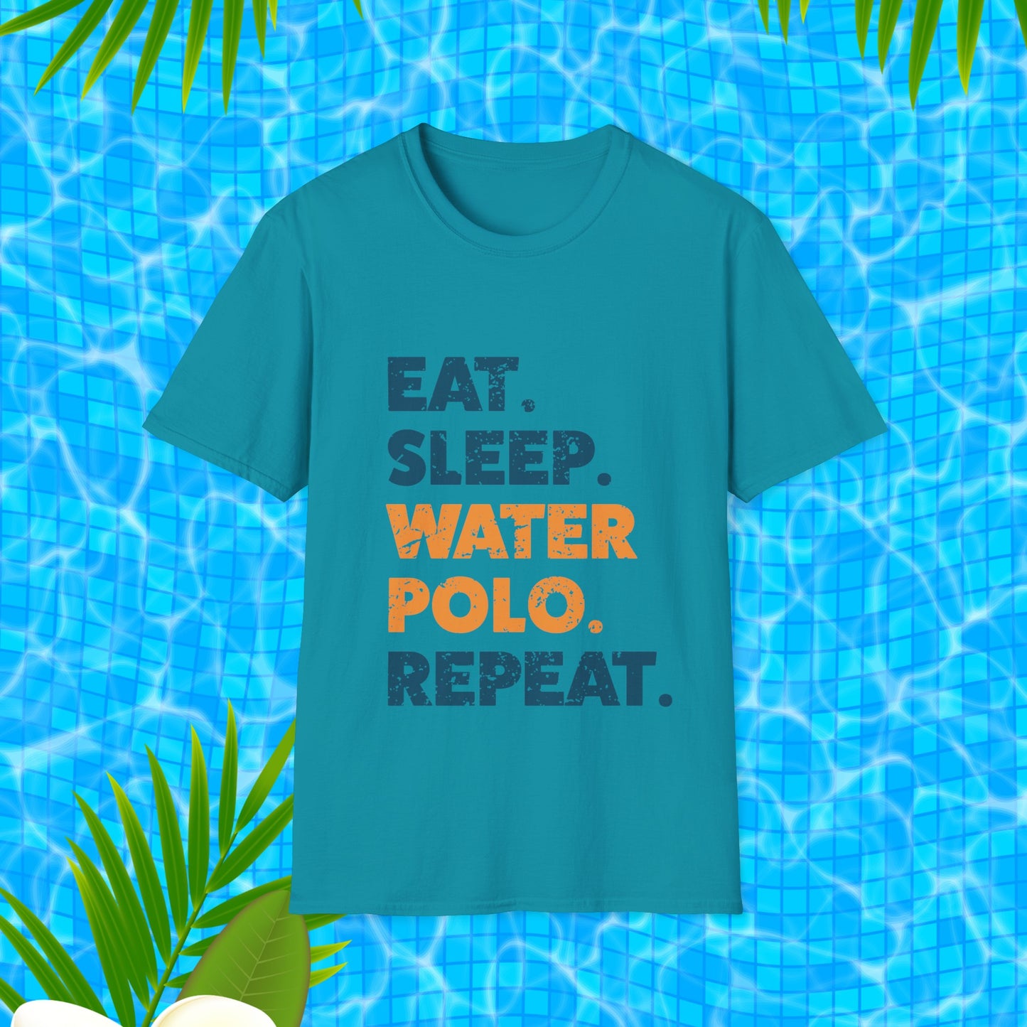 Eat Sleep Water Polo Repeat | Water polo shirt | Women's shirt