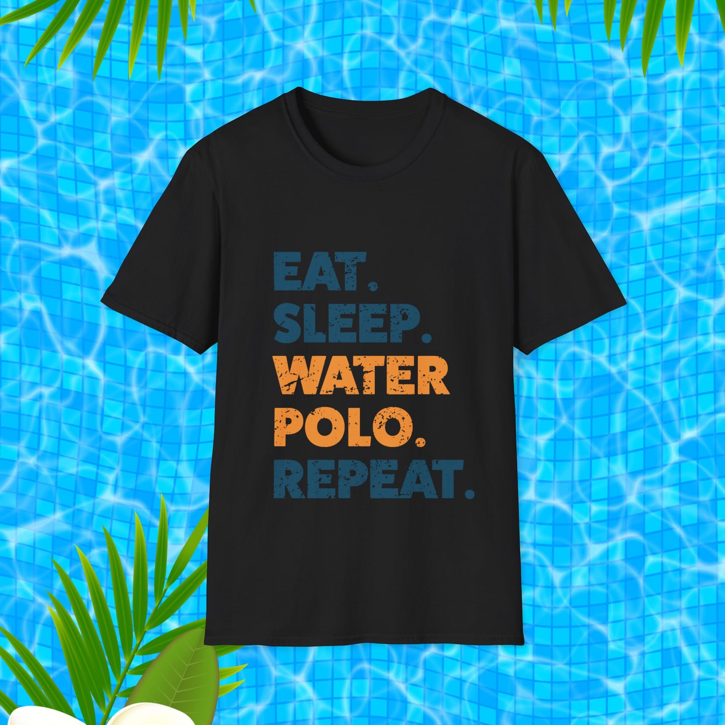Eat Sleep Water Polo Repeat | Water polo shirt | Women's shirt