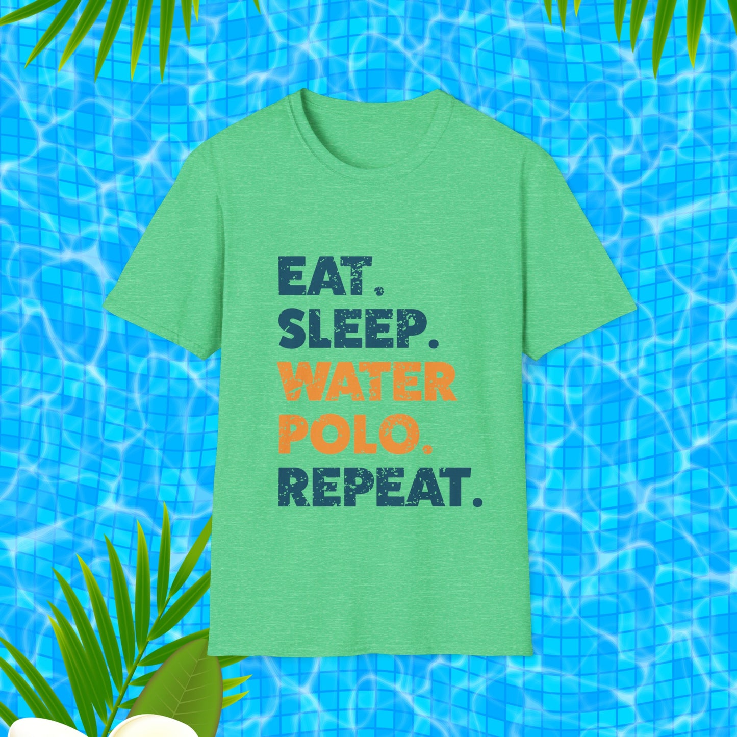 Eat Sleep Water Polo Repeat | Water polo shirt | Women's shirt