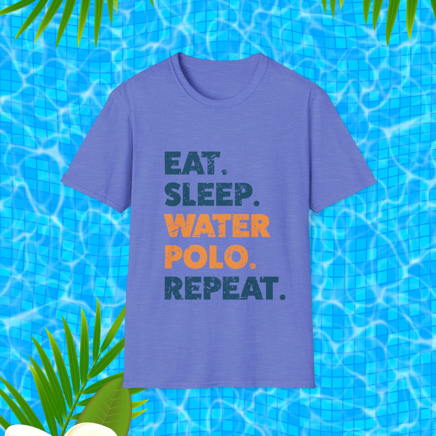Eat Sleep Water Polo Repeat | Water polo shirt | Women's shirt