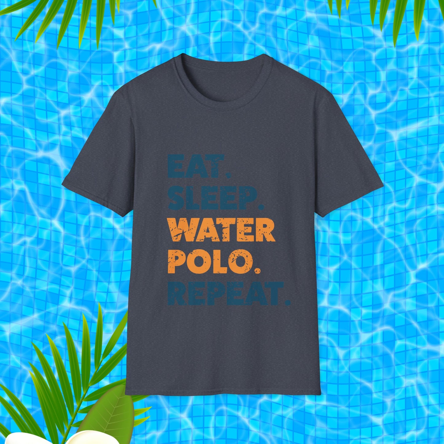 Eat Sleep Water Polo Repeat | Water polo shirt | Women's shirt