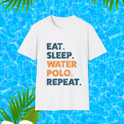 Eat Sleep Water Polo Repeat | Water polo shirt | Women's shirt