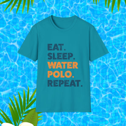 Eat Sleep Water Polo Repeat | Water polo shirt | Women's shirt