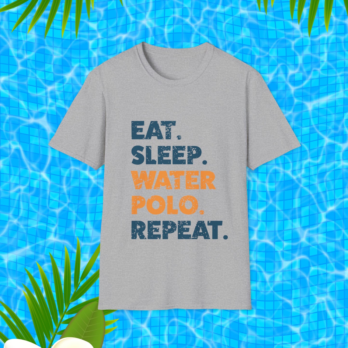 Eat Sleep Water Polo Repeat | Water polo shirt | Women's shirt