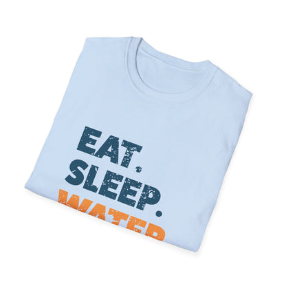 Eat Sleep Water Polo Repeat | Water polo shirt | Women's shirt