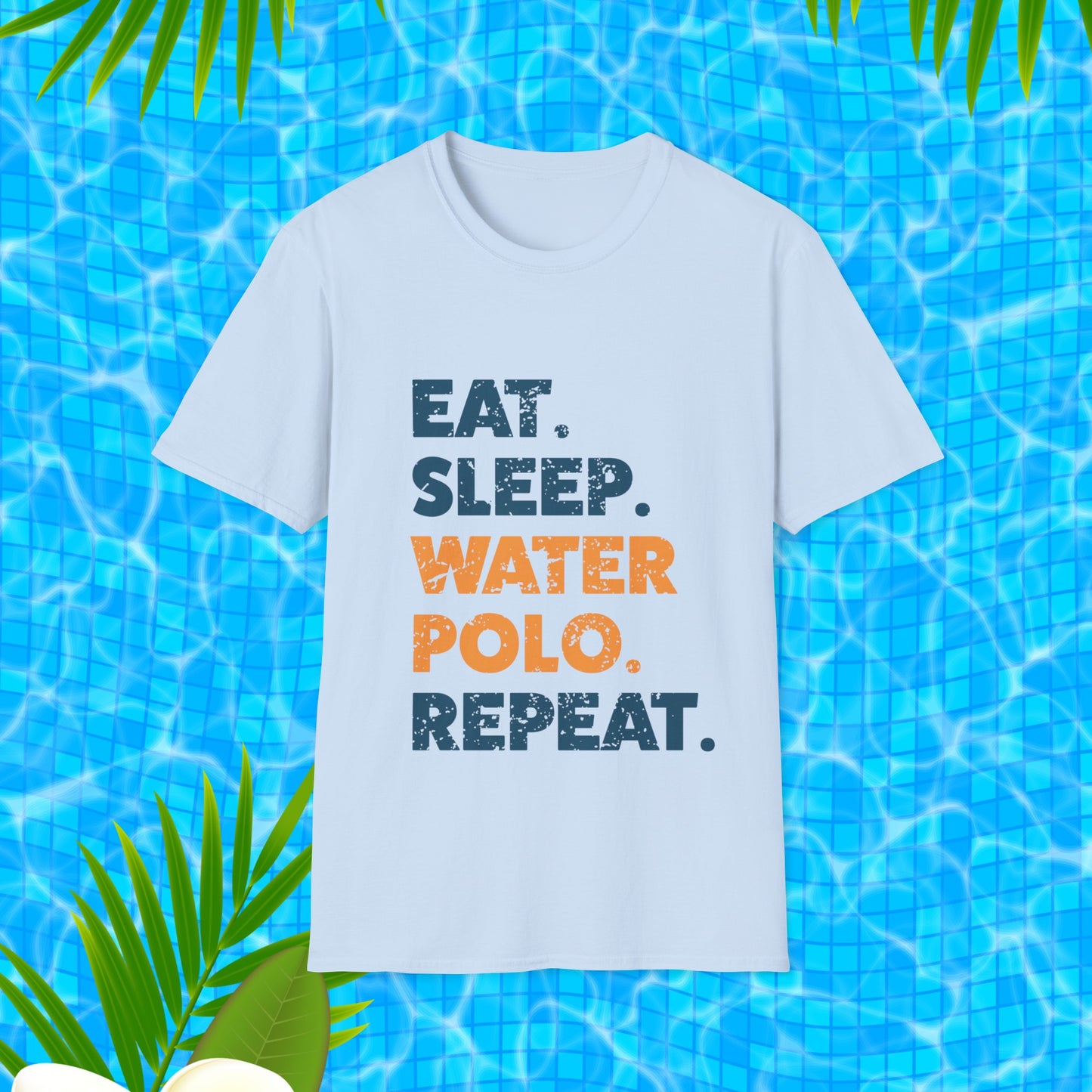 Eat Sleep Water Polo Repeat | Water polo shirt | Women's shirt