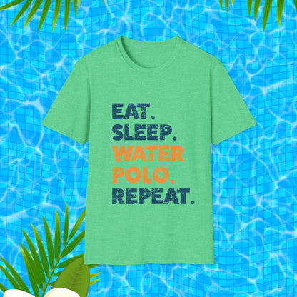 Eat Sleep Water Polo Repeat | Water polo shirt | Women's shirt