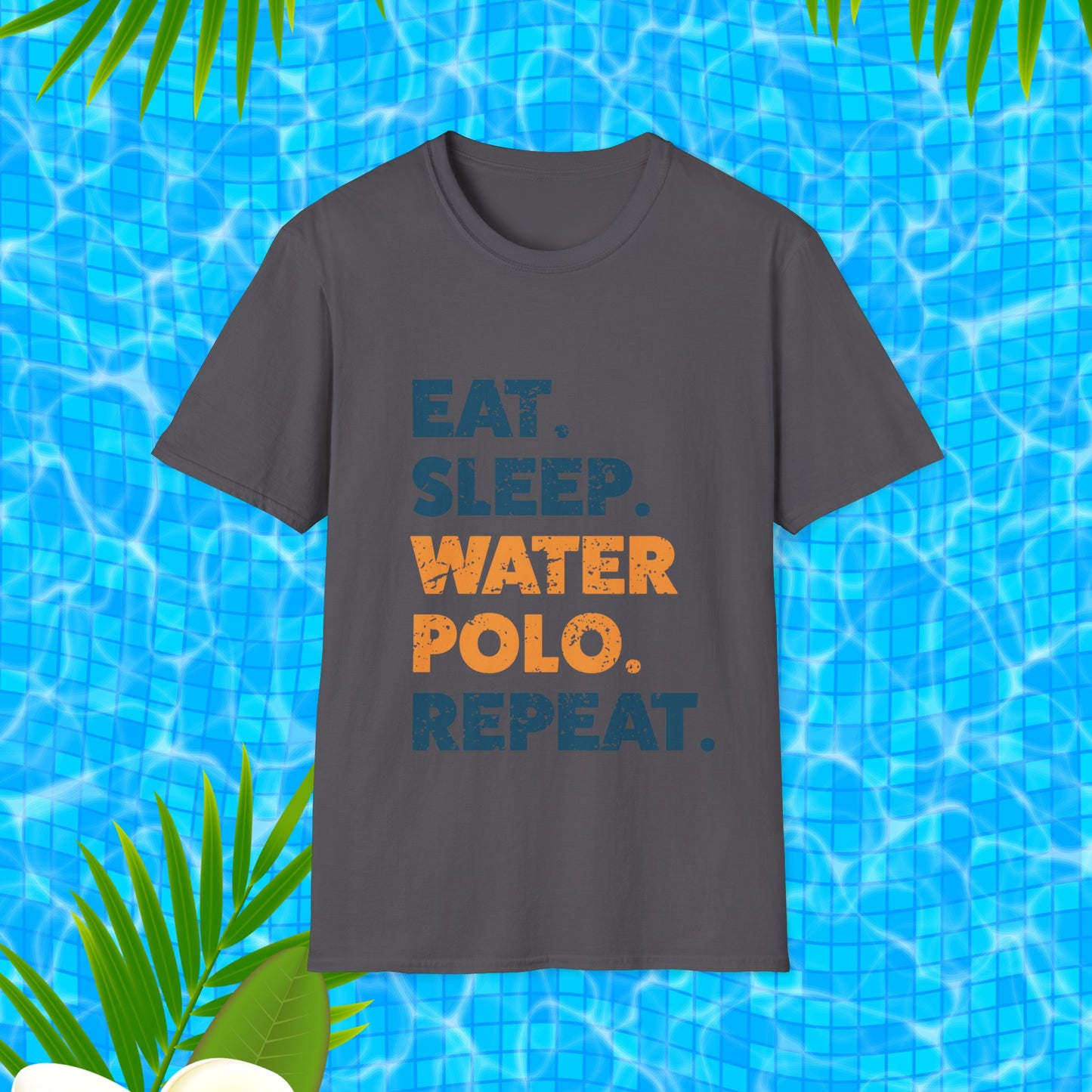 Eat Sleep Water Polo Repeat | Water polo shirt | Women's shirt